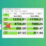 Что означают показатели CrystalDiskMark?