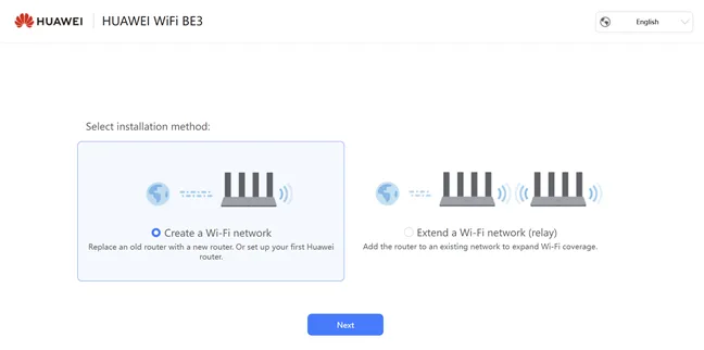 HUAWEI WiFi BE3 можно настроить как узел в ячеистой сети Wi-Fi.