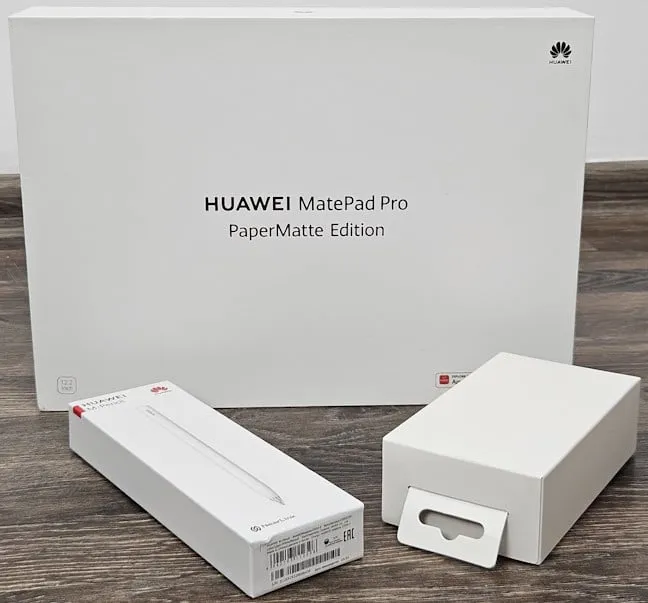 MatePad Pro 12.2 дюйма 2025 PaperMatte Edition поставляется с множеством преимуществ
