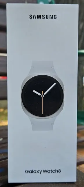 Распаковка Samsung Galaxy Watch8