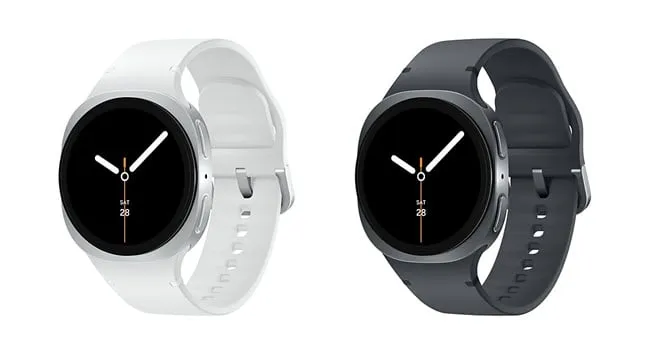 Samsung Galaxy Watch8 доступен только в двух цветах.