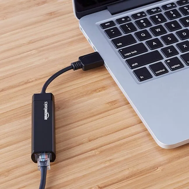 Адаптер Amazon Basics USB 3.0 — Ethernet