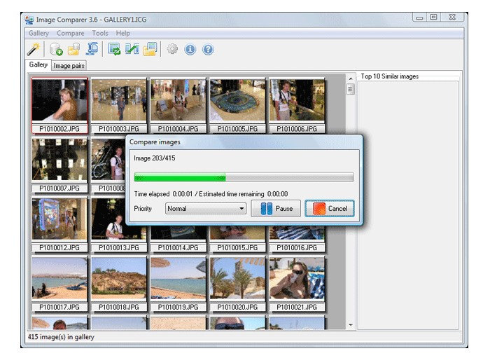 Image Comparer
