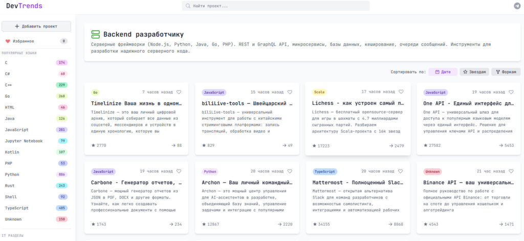 DevTrends