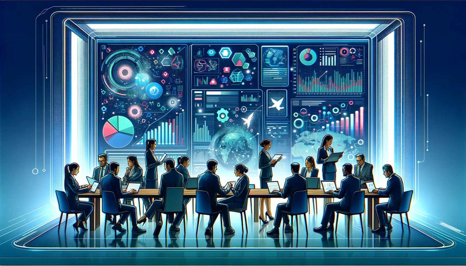 ИИ в бизнесе