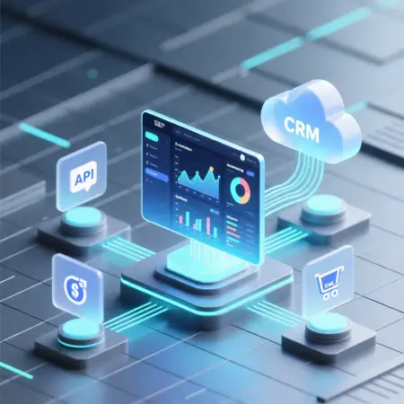 Монитор с графиками