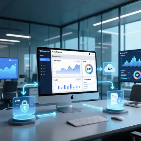 Монитор с графиками